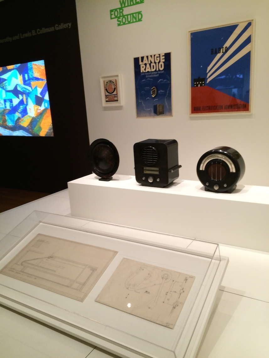 MoMA primeras radios años 30 MoMA primeras radios años 30