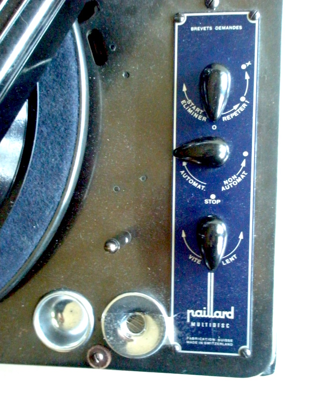 Tocadiscos electrico Paillard Tocadiscos electrico Paillard
