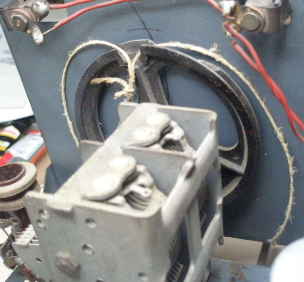 Reparación cuerda dial - radioexperto.com Reparación cuerda dial - radioexperto.com