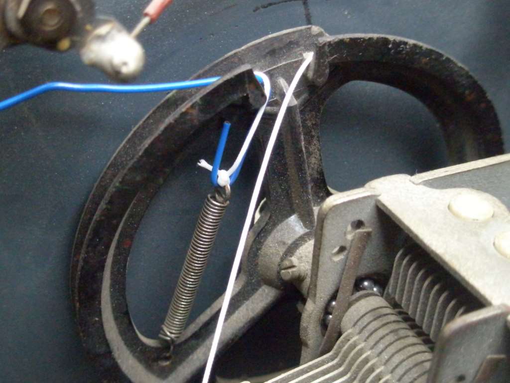 Reparación cuerda dial - radioexperto.com Reparación cuerda dial - radioexperto.com