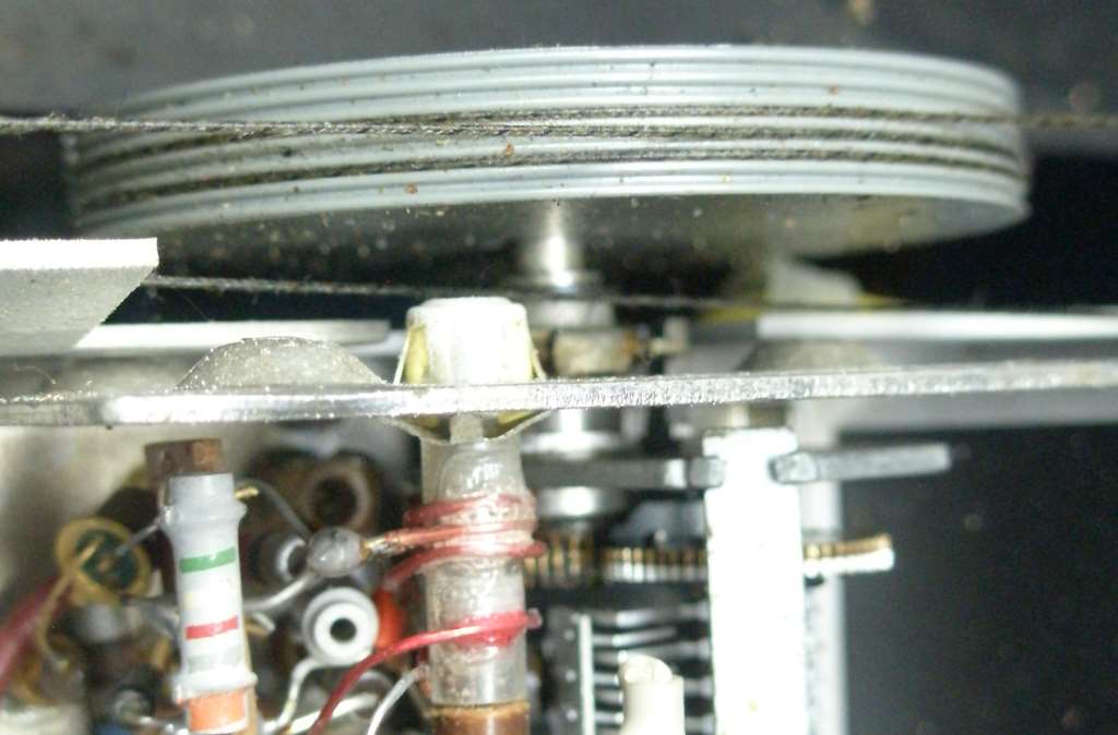 Reparación cuerda dial - radioexperto.com Reparación cuerda dial - radioexperto.com