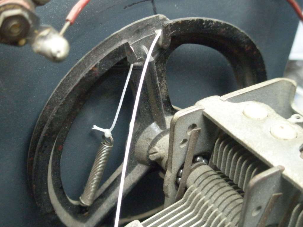 Reparación cuerda dial - radioexperto.com Reparación cuerda dial - radioexperto.com