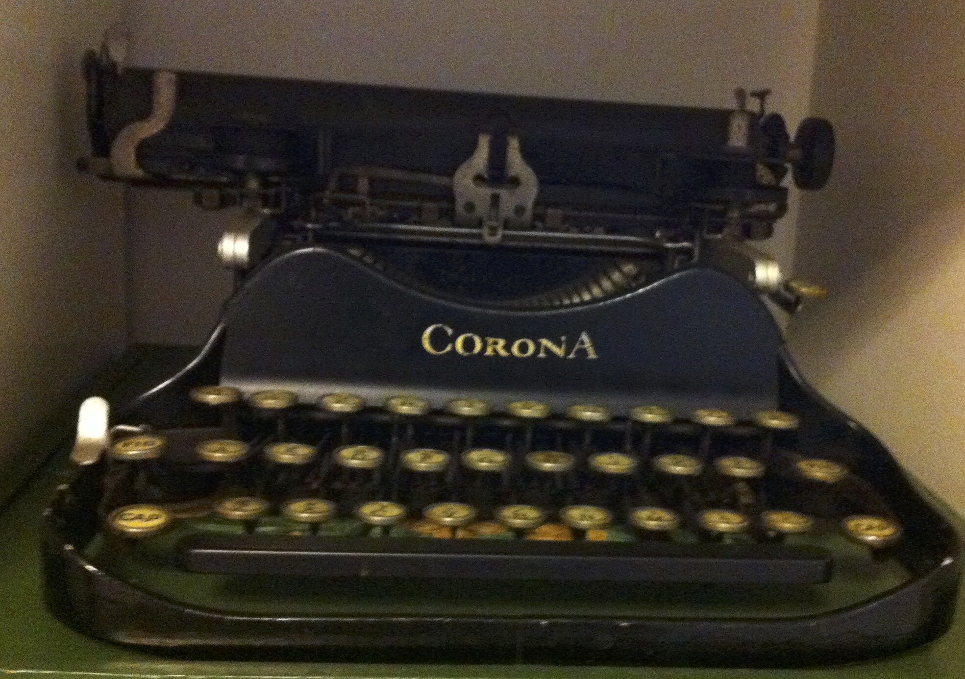 Maquina Escribir Corona Reparacion Radios Antiguas - Maquina Escribir Corona Radioexperto.com