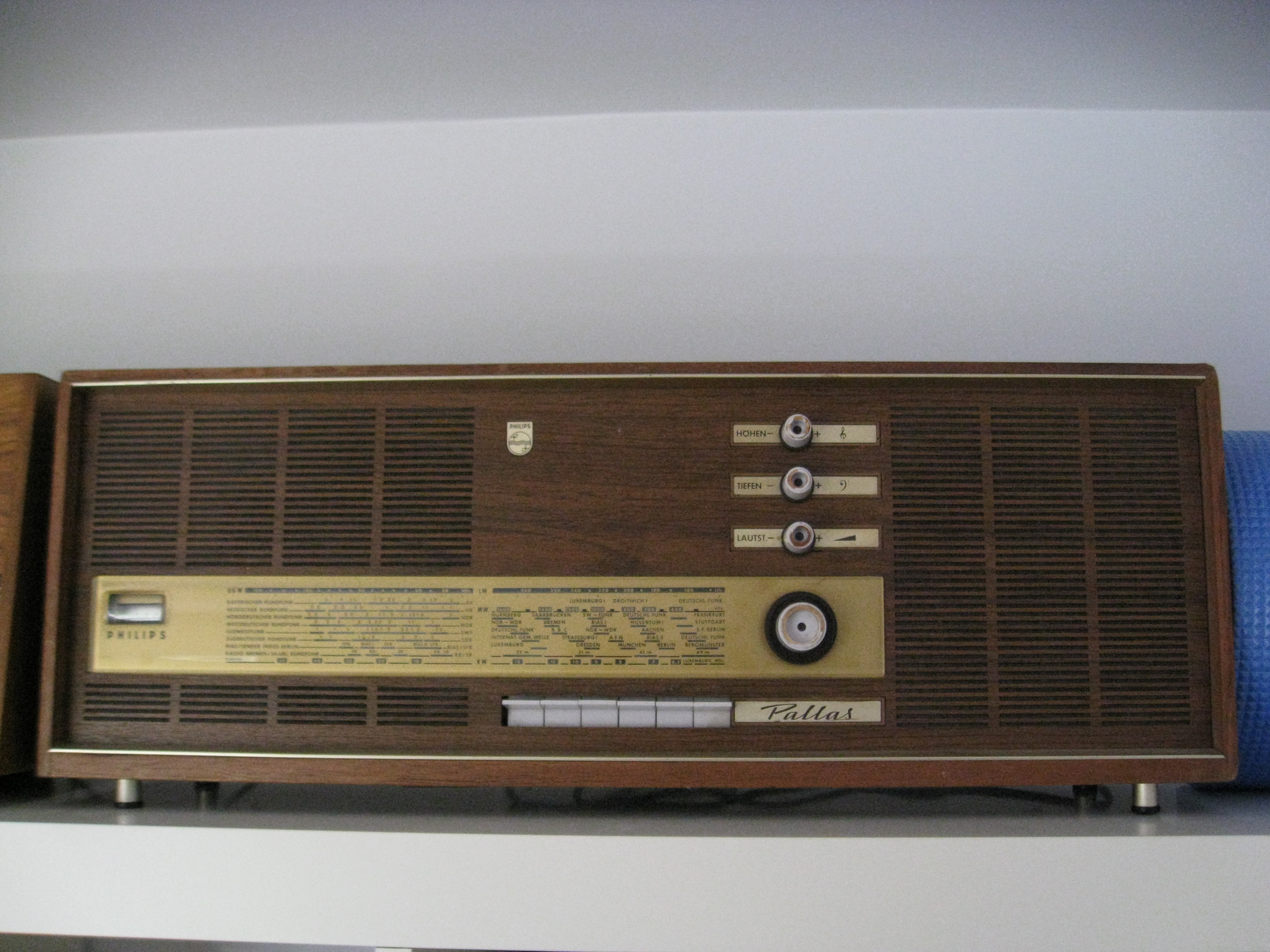 Radio Phillips Pallas Reparacion Radios Antiguas Phillips Pallas Radioexperto.com