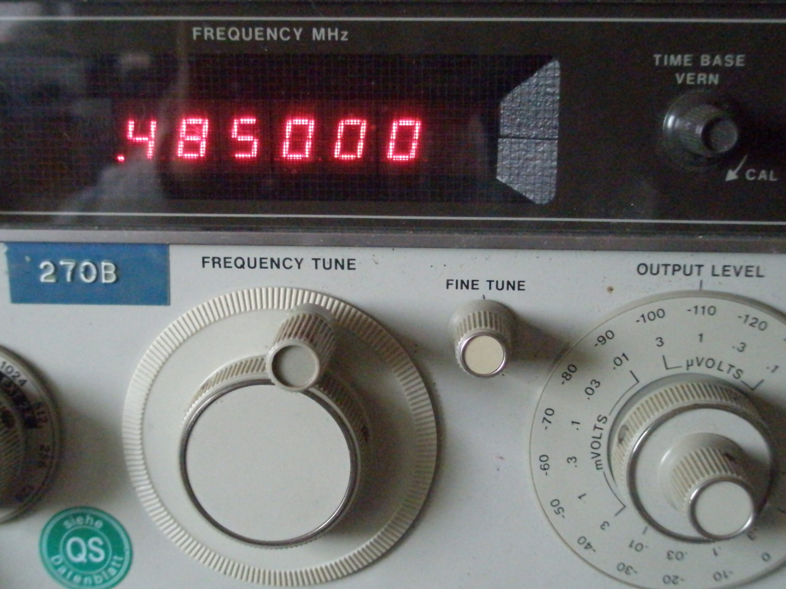 Equipo electronico radioexperto