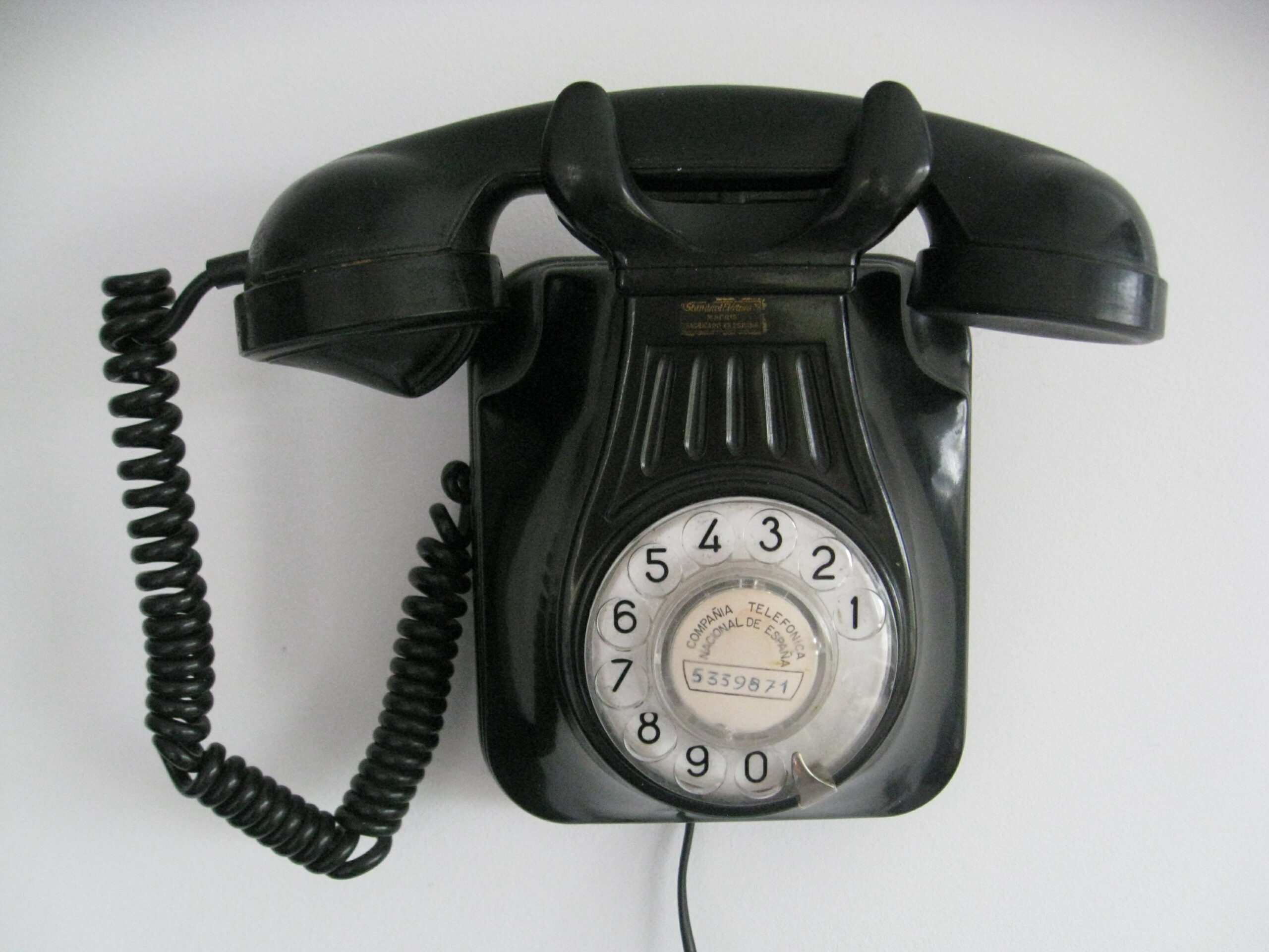 Venta de Radios Antiguas - Teléfono de CNTE años 50 Radioexperto.com