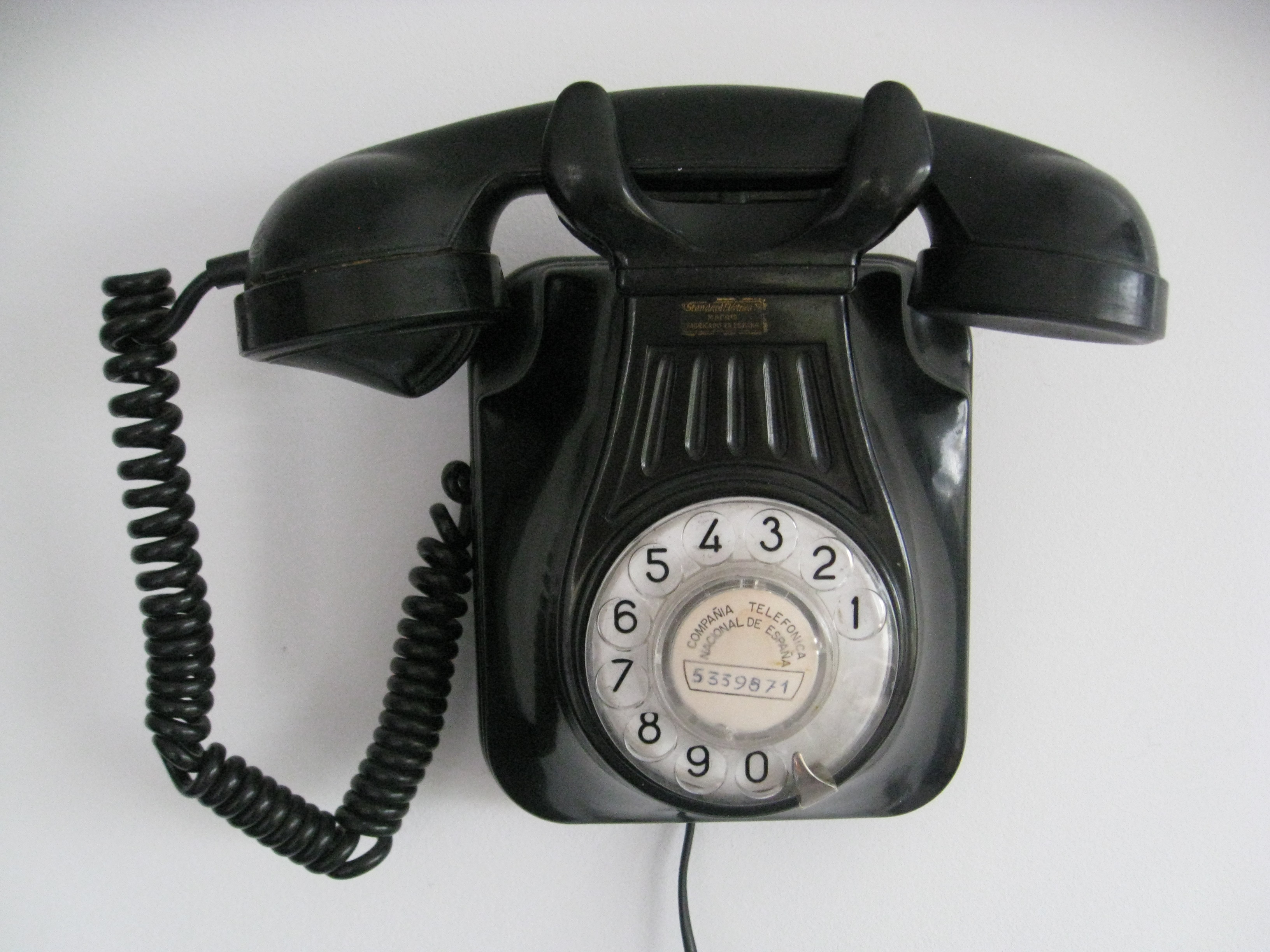 telefono pared años 50 Venta de Radios Antiguas - Teléfono de CNTE años 50 Radioexperto.com