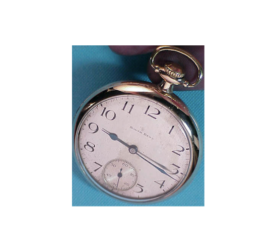 Modernizar Inválido Desnudarse Reloj Bolsillo South Bend Watch, 211 17 Jewels - Estados Unidos, 1923