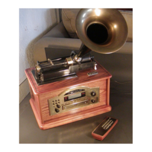 radio cd Spirit of Saint Louis (replica fonografo) - radioexperto.com