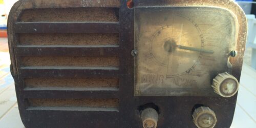 Kit Radio años 40 - La radio de mi padre Benigno