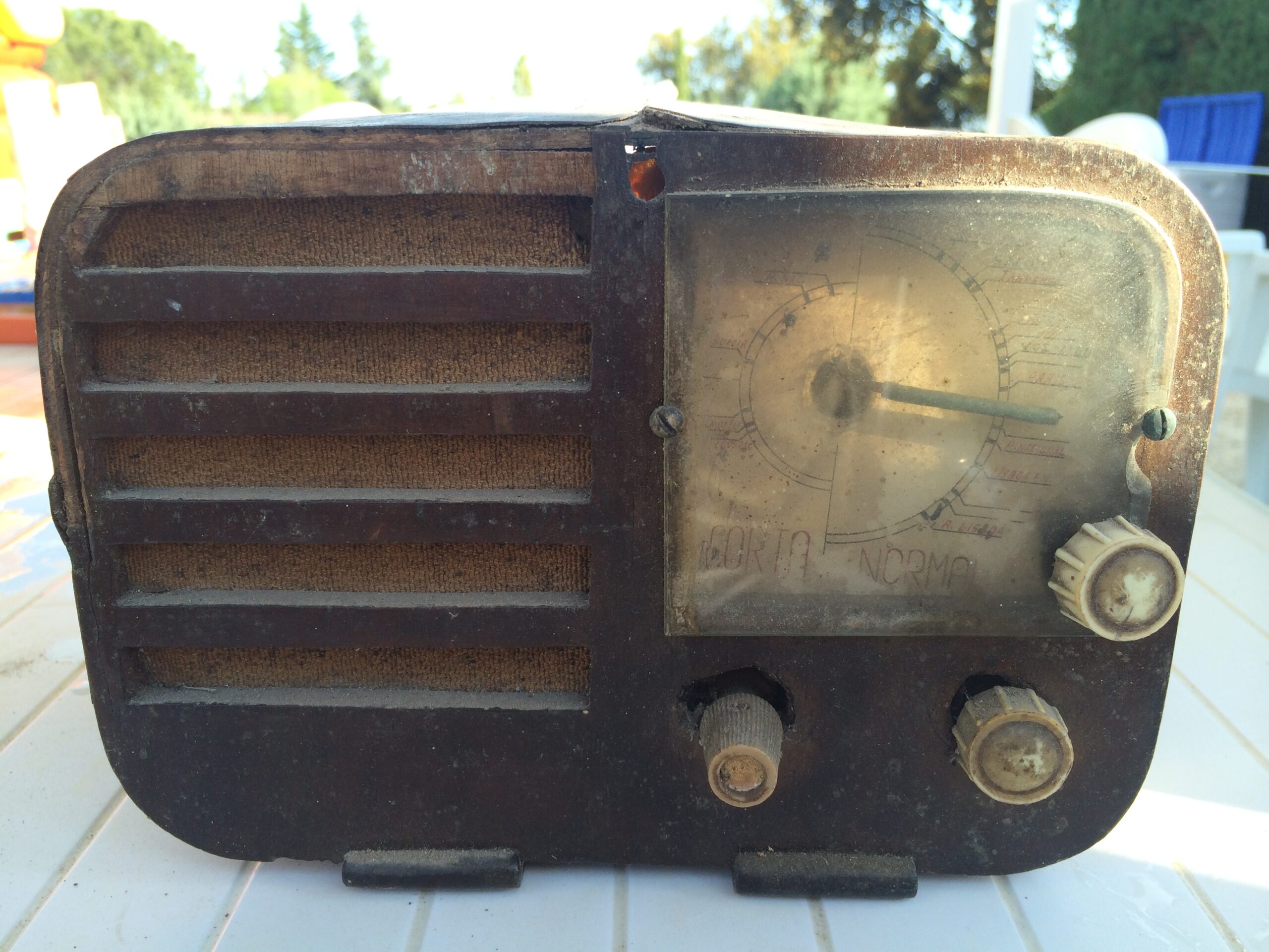 Kit Radio años 40 - La radio de mi padre Benigno