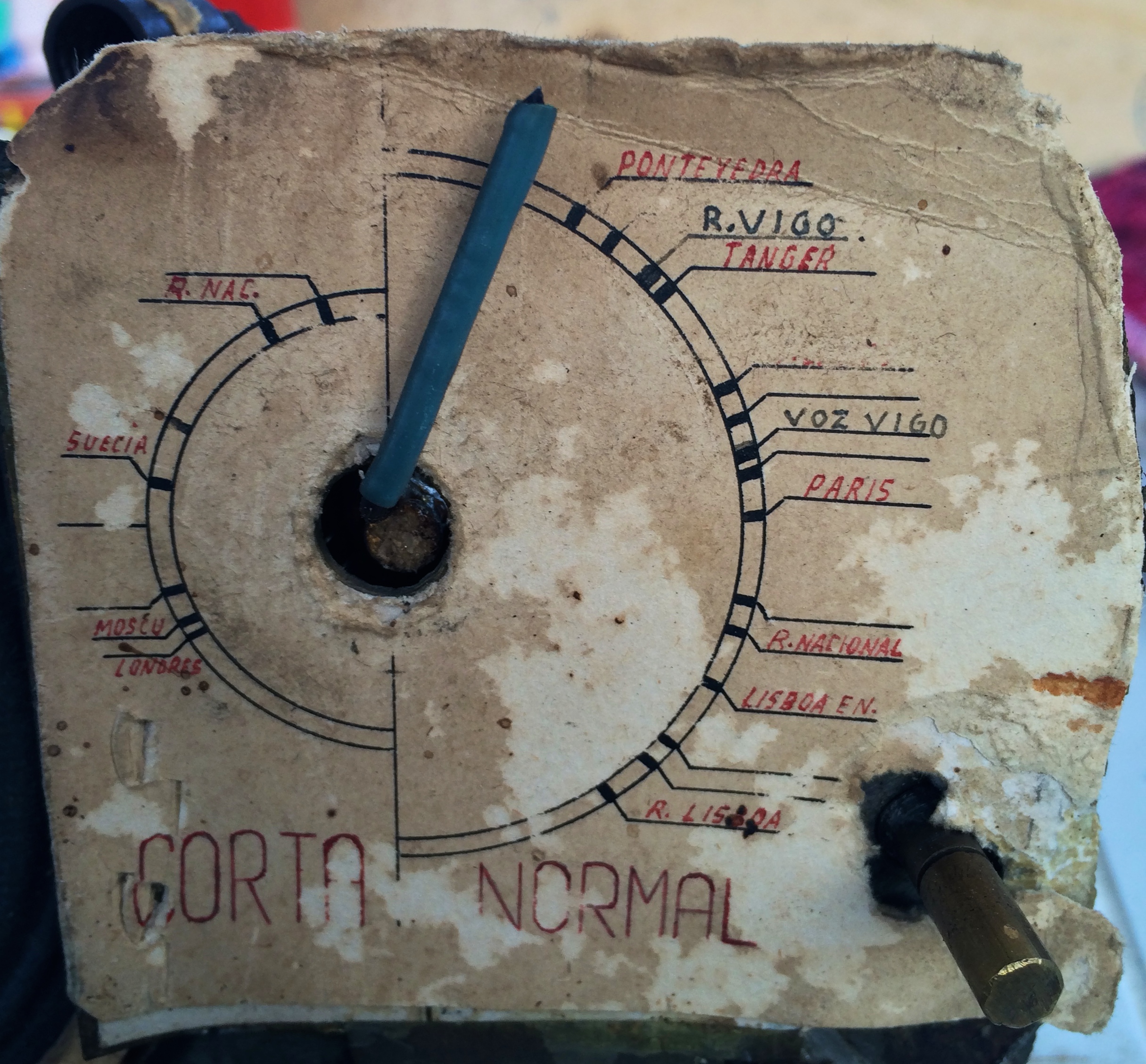 Kit Radio años 40 - La radio de mi padre Benigno