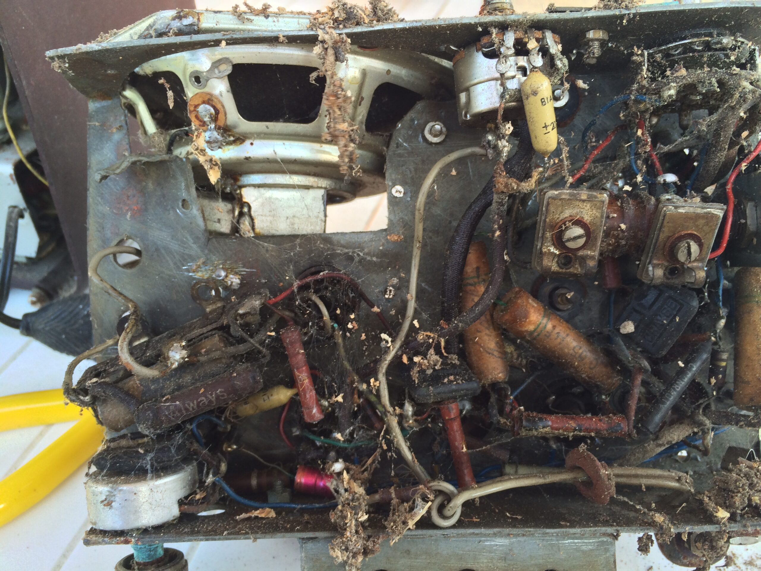 Kit Radio años 40 - La radio de mi padre Benigno