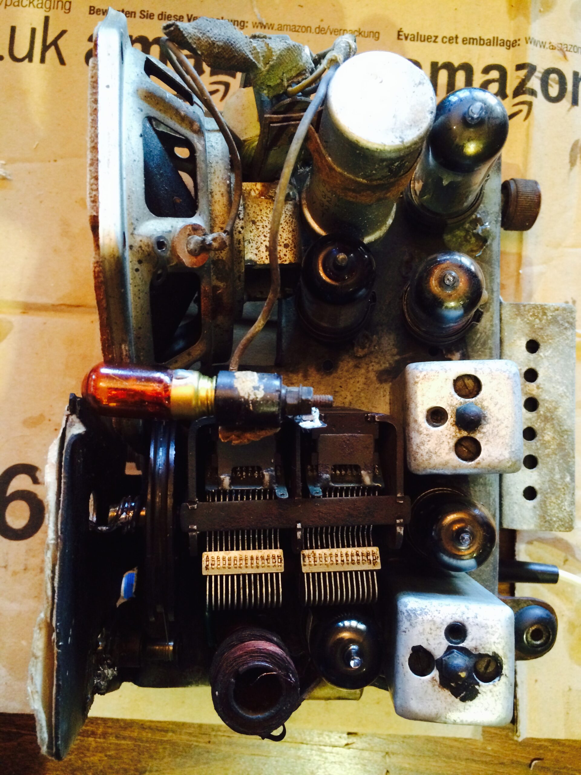 Kit Radio años 40 - La radio de mi padre Benigno