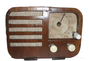 Kit Radio años 40