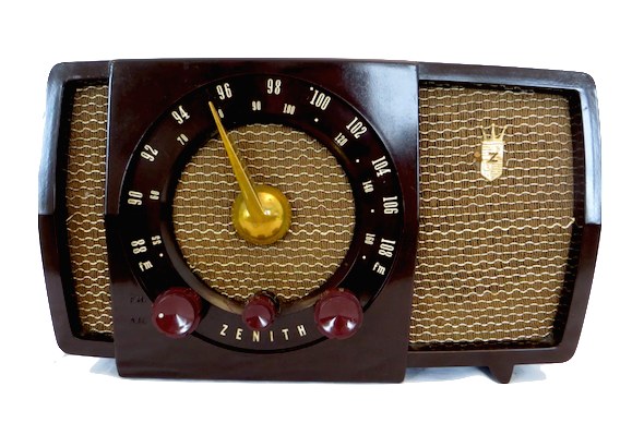 1950 Zenith Radio Zenith Radio - radioexperto.com