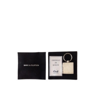 Llavero exclusivo Bang & Olufsen Llavero exclusivo Bang & Olufsen