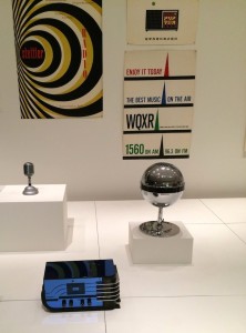 MoMA Radio - exposición permanente de historia de la radio. Primeras Radios años 40 y 50