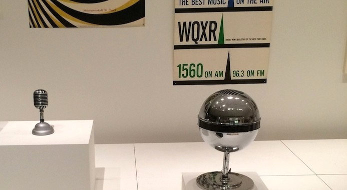 MoMA Radio - exposición permanente de historia de la radio. Primeras Radios años 40 y 50