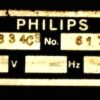 Philips 834 superinductance