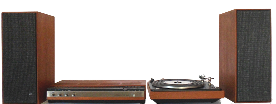 beosystem 1000 - Beomaser 1000 + beogram 1001 + beovox 1000