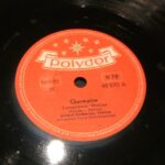 Disco Pizarra Gramófono “Chermaine” - radioexperto.com