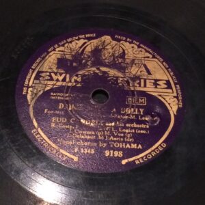 Disco Pizarra Gramófono “Don’t fancy me in” - Radioexperto.com