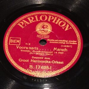 “Voorwaarts” - Disco Pizarra gramófono Disco Pizarra gramófono “Voorwaarts” - Radioexperto.com