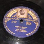 disco pizarra gramofono - "Samba, Samba" - Radioexperto.com