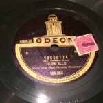 Coquette - disco pizarra gramofono