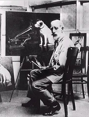 Francis Barraud painting Nipper