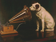 Painting His Master Voice