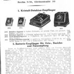 Catalogo de radios 1930-1931 - Radio-Zentrale Alex. V. Prohaska G.m.b.H.