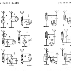 radio maymo - 5 esquemas galena radio maymo - 5 esquemas galena