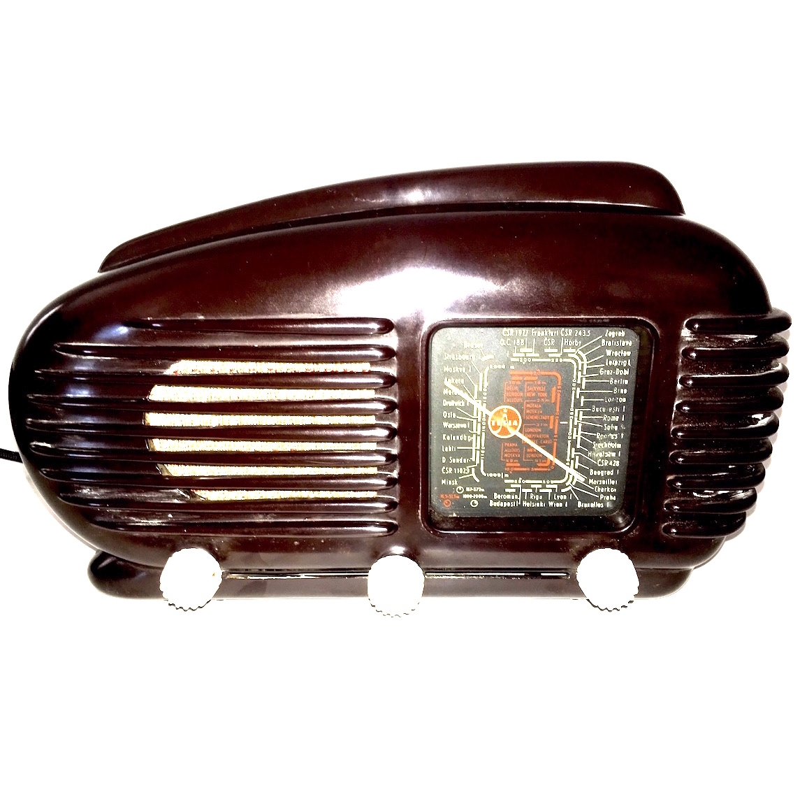 1 - Radios Antiguas