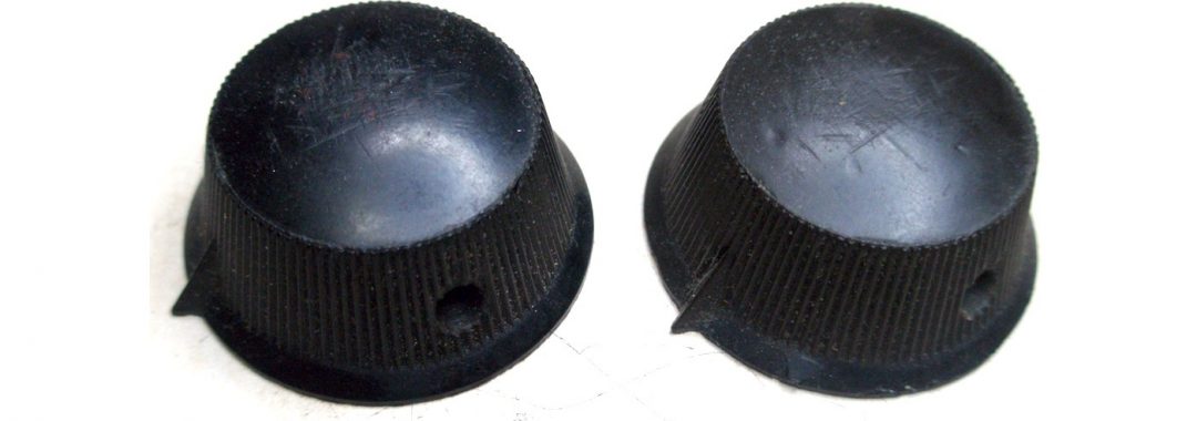 Reconstrucción de botones de radios antiguas.