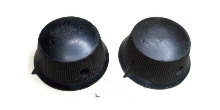 Reconstrucción de botones de radios antiguas.