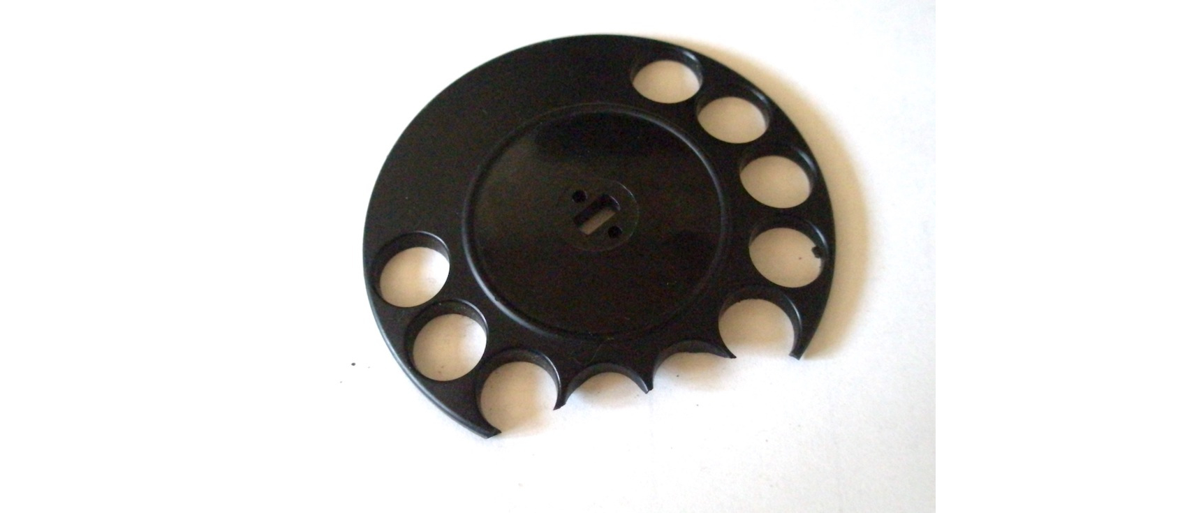 Reconstrucción dial Telefono Antiguo 1/16