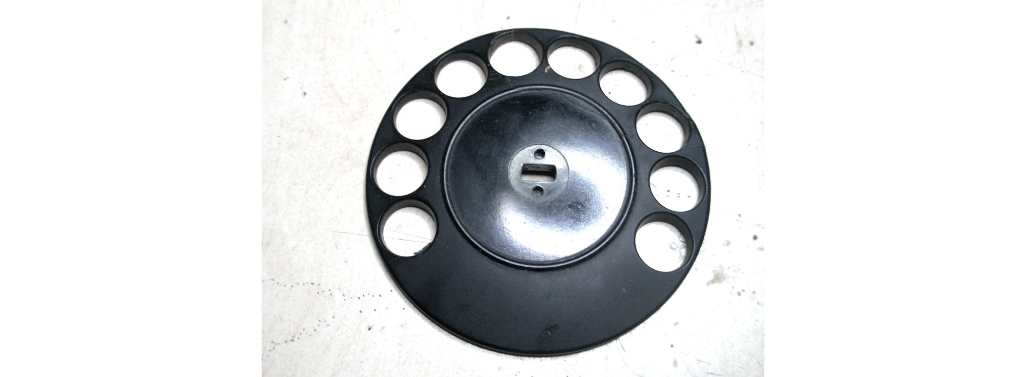 Reconstrucción dial Telefono Antiguo 65/16
