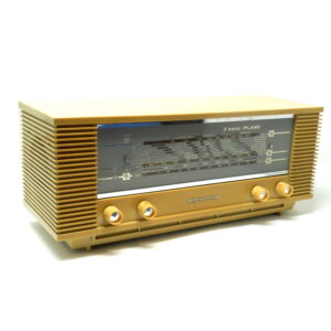 Llamativa Radio Philips B3X40U amarilla - año 1964