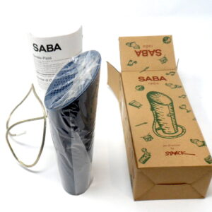 Saba radio oye oye azul 9 - Radio de diseño "Oye Oye" - Philippe Starck (excelente)