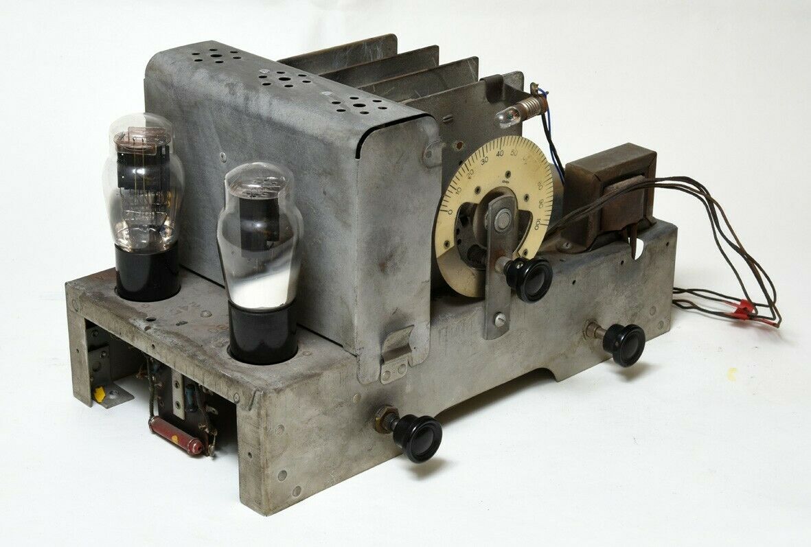 radios de los años 20: Gloritone 26