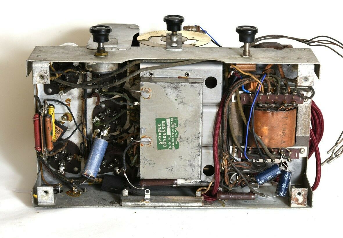 radios de los años 20: Gloritone 26