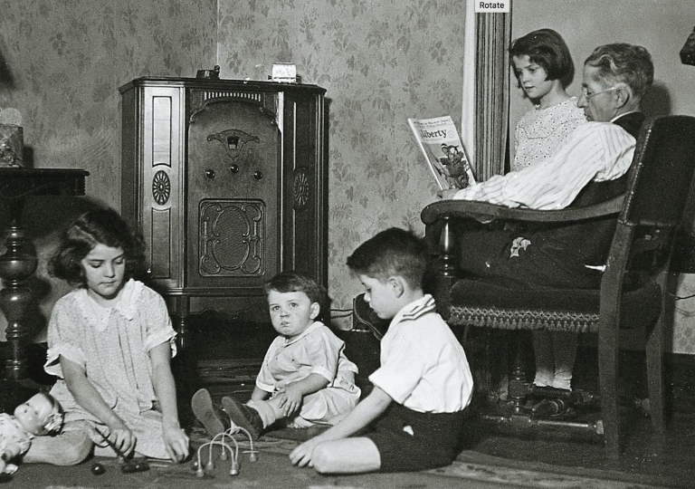 Radios de los años 20