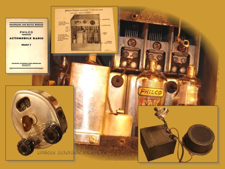 Philco Transitone Mod 7 - 1933