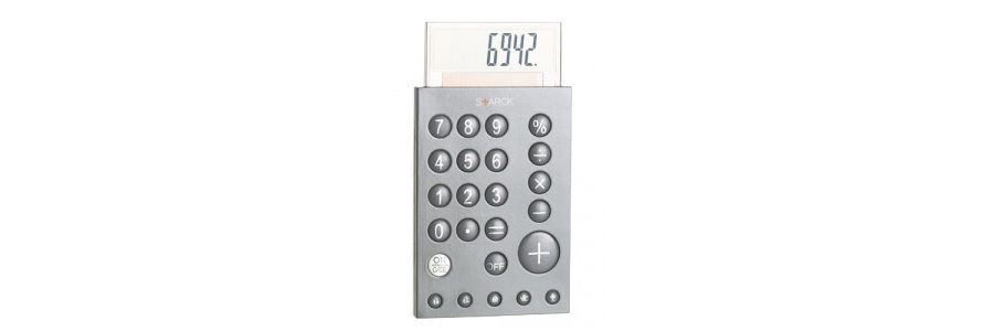 Calculator - 2002 - Philippe Starck