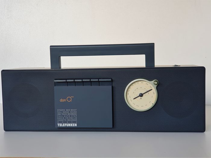 Radio Thomson Don O RC652- Philippe Starck Radio Thomson Don O RC652- Philippe Starck