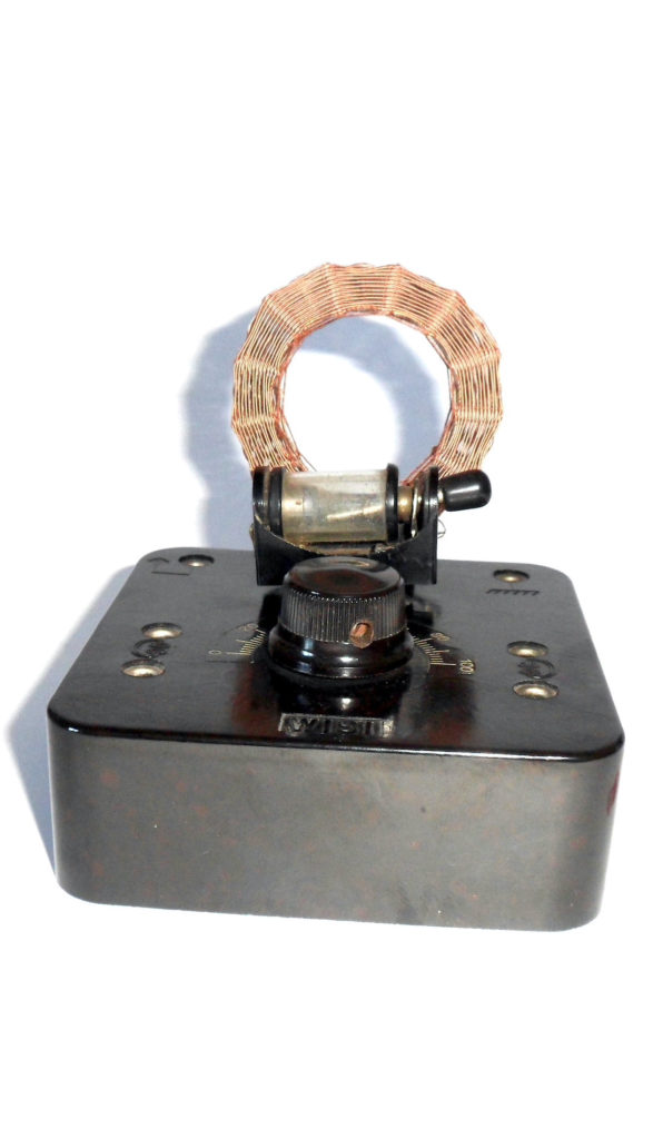 Radio de Galena WISI Detektor-Empfänger 57R
Reparada por Radioexperto.com