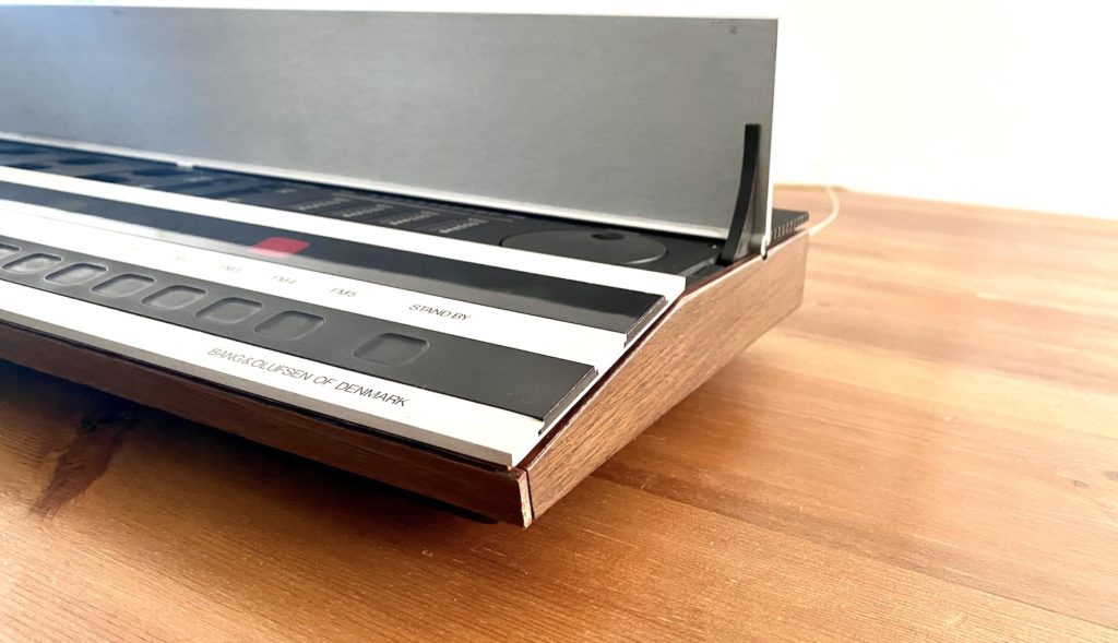 Beomaster 1900 - Bang&Olufsen. Diseño revolucionario europeo