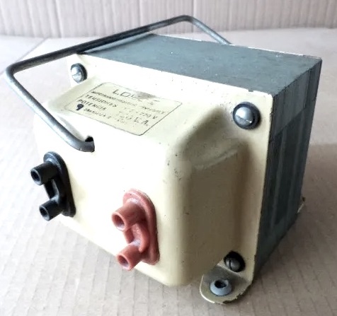 Transdormador Loyje 125v-220V Transformador
